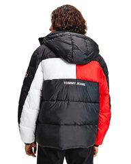 Куртка мужская Tommy Hilfiger, черная цена и информация | Мужские куртки | 220.lv