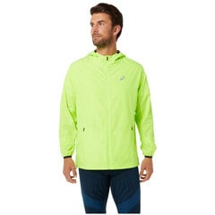 Мужская куртка Asics, зеленая цена и информация | Мужские куртки | 220.lv