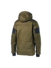 Brīvā laika virsjaka vīriešiem Puma 650 Protective Down Jacket Dark Olive 84828650 cena un informācija | Vīriešu virsjakas | 220.lv