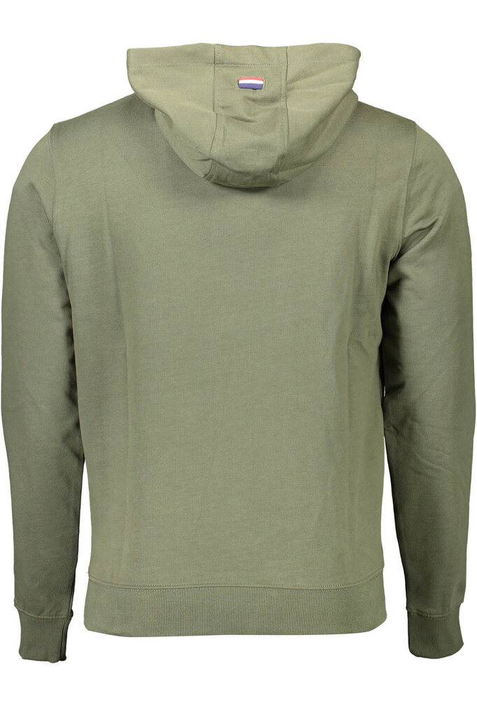 Vīriešu džemperis U. S. Polo, zaļš цена и информация | Vīriešu jakas | 220.lv