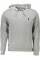 Vīriešu džemperis U. S. Polo, pelēks цена и информация | Vīriešu jakas | 220.lv
