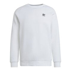 Vīriešu džemperis Adidas Essential Crew M H34644, melns cena un informācija | Vīriešu jakas | 220.lv