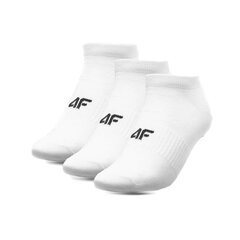 Носки мужские 4Ф NOSH4-SOM301, белые цена и информация | Мужские носки | 220.lv