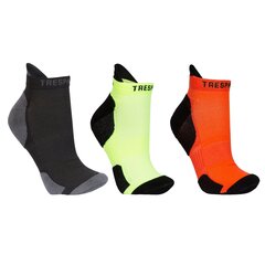 Zeķes aktīvai atpūtai vīriešiem Trespass Vandring 3 Pack Iimpact Protection Trainer Liner Socks UASOCAO30005 cena un informācija | Trespass Vīriešu apģērbs | 220.lv