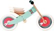 Balansēšanas velosipēds Scratch Balance Bike 12'', zils cena un informācija | Balansa velosipēdi | 220.lv