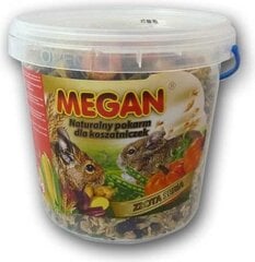 Dabīga barība degu Megan 1 l, 400 g cena un informācija | Barība grauzējiem | 220.lv