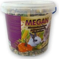 Dabīga barība trušiem Megan 1 l/500 g цена и информация | Корм для грызунов | 220.lv