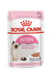 Консервы для молодых кошек ROYAL CANIN Kitten, 12x85 г цена и информация | Консервы для котов | 220.lv