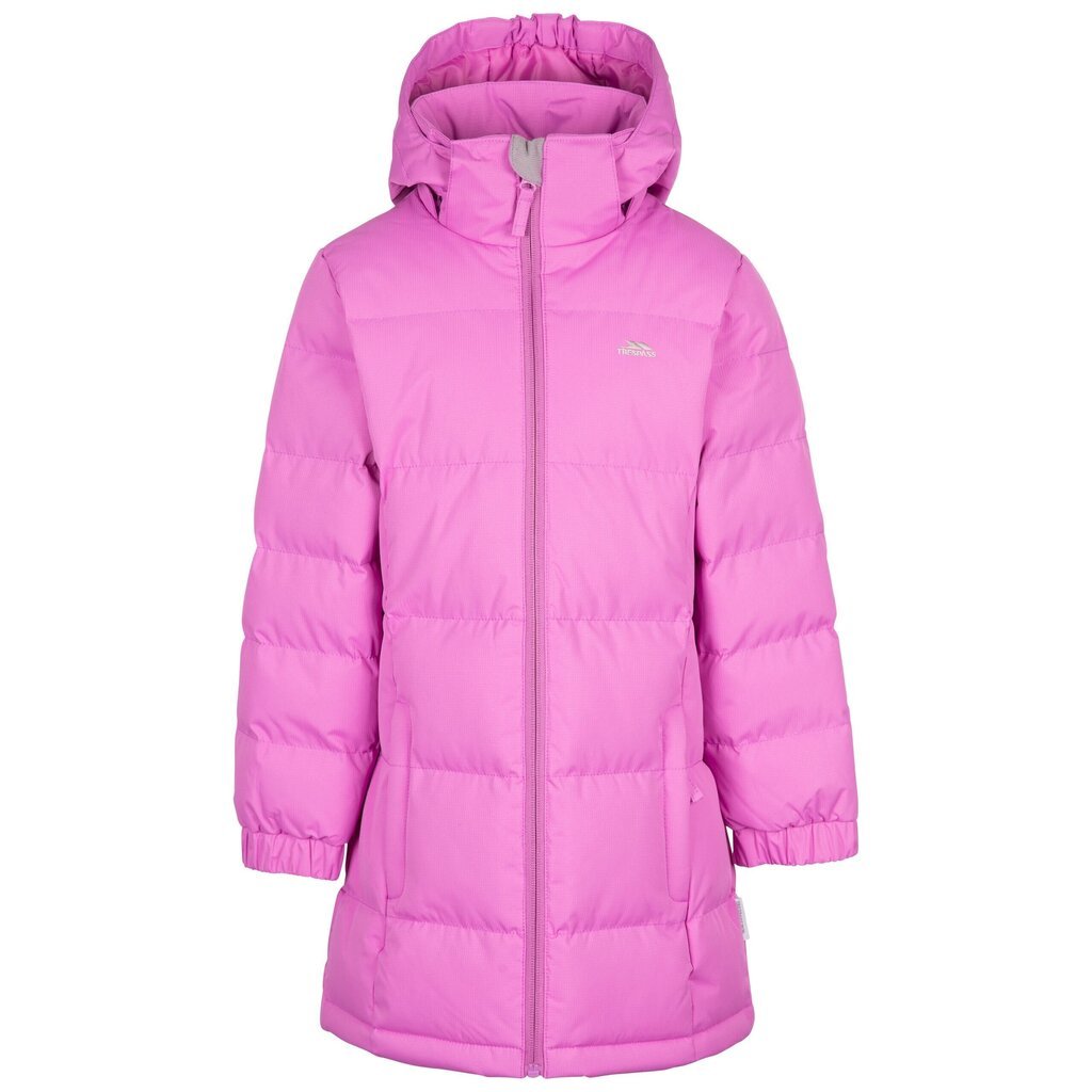 Brīvā laika jaka meitenēm Trespass Tiffy Female Child Jacket TP50 FCJKCAI20003DPI.9/10 цена и информация | Virsjakas un mēteļi meitenēm | 220.lv