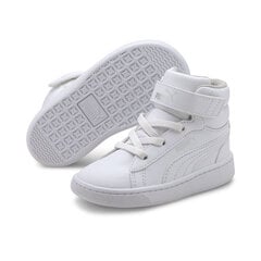 Brīvā laika apavi bērniem Puma Vikky v2 Mid SL V Inf Puma White cena un informācija | Sporta apavi bērniem | 220.lv