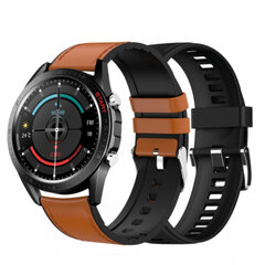 DCU Elegance 2 Black + Brown цена и информация | Смарт-часы (smartwatch) | 220.lv