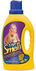 Grīdas tīrīšanas līdzeklis Mr. Smell, lavandas smarža, 1 l cena un informācija | Kopšanas līdzekļi dzīvniekiem | 220.lv