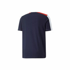 Vīriešu Krekls ar Īsām Piedurknēm Puma Essentials+ Colorblock Balts S6437277 cena un informācija | Sporta apģērbs vīriešiem | 220.lv