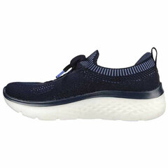 Беговые кроссовки для взрослых Skechers Engineered Flat Knit W, синие: Размер обуви - 36 S6438473 цена и информация | Спортивная обувь, кроссовки для женщин | 220.lv