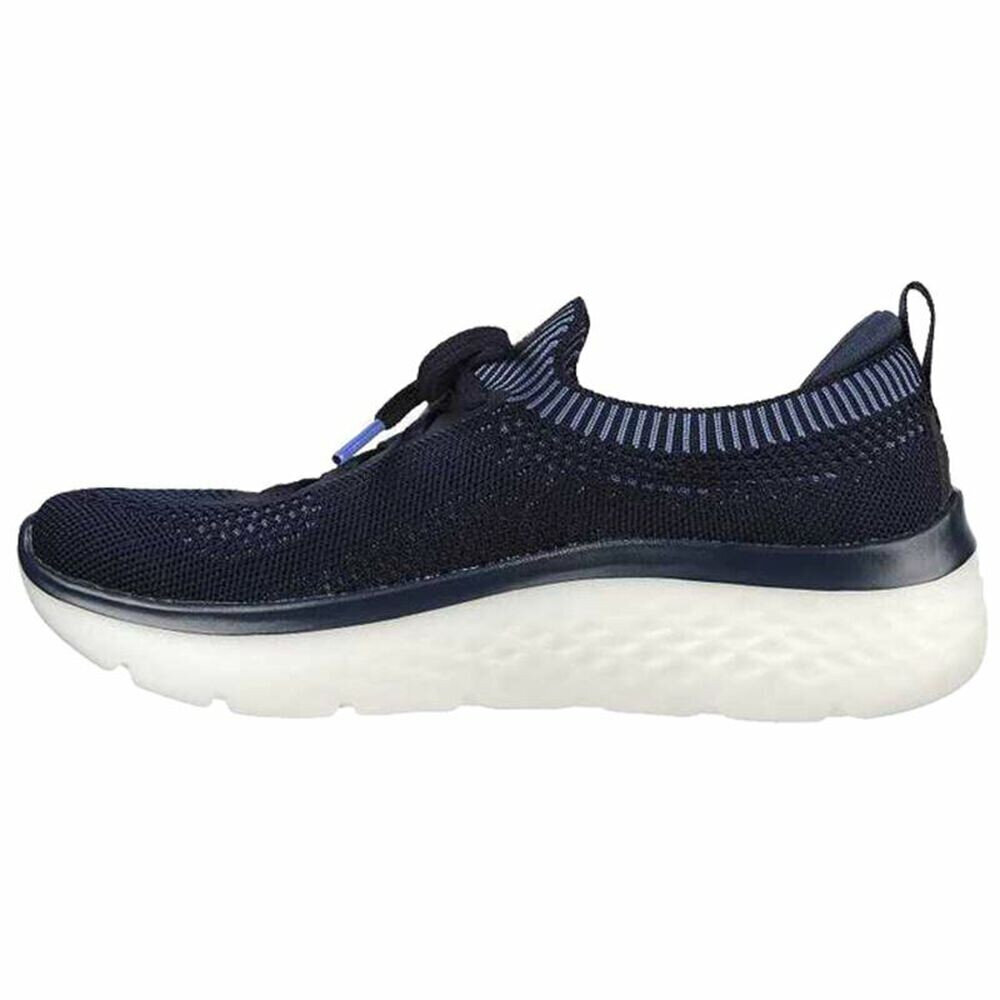 Skriešanas Apavi Pieaugušajiem Skechers Engineered Flat Knit W Zils: Apavu Izmērs - 36 S6438473 cena un informācija | Sporta apavi sievietēm | 220.lv