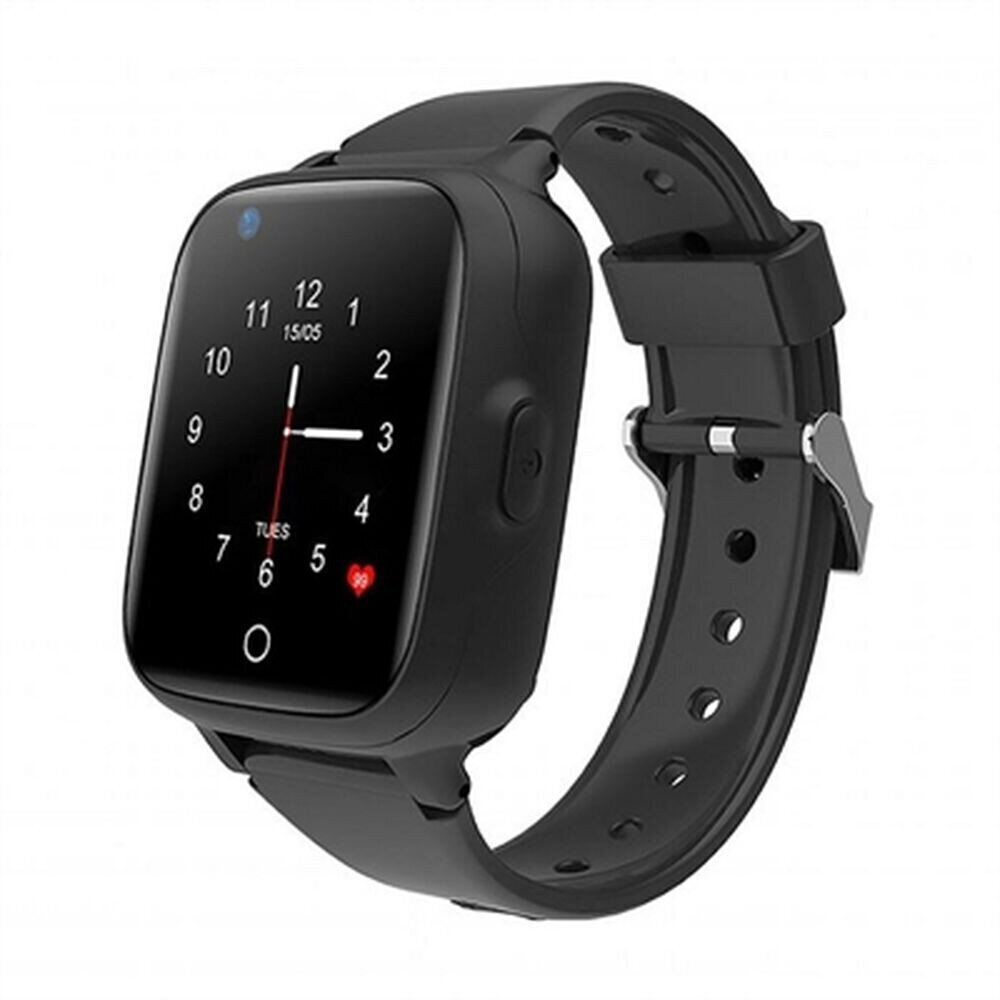 Leotec Kids Allo Advance 4G Black cena un informācija | Viedpulksteņi (smartwatch) | 220.lv