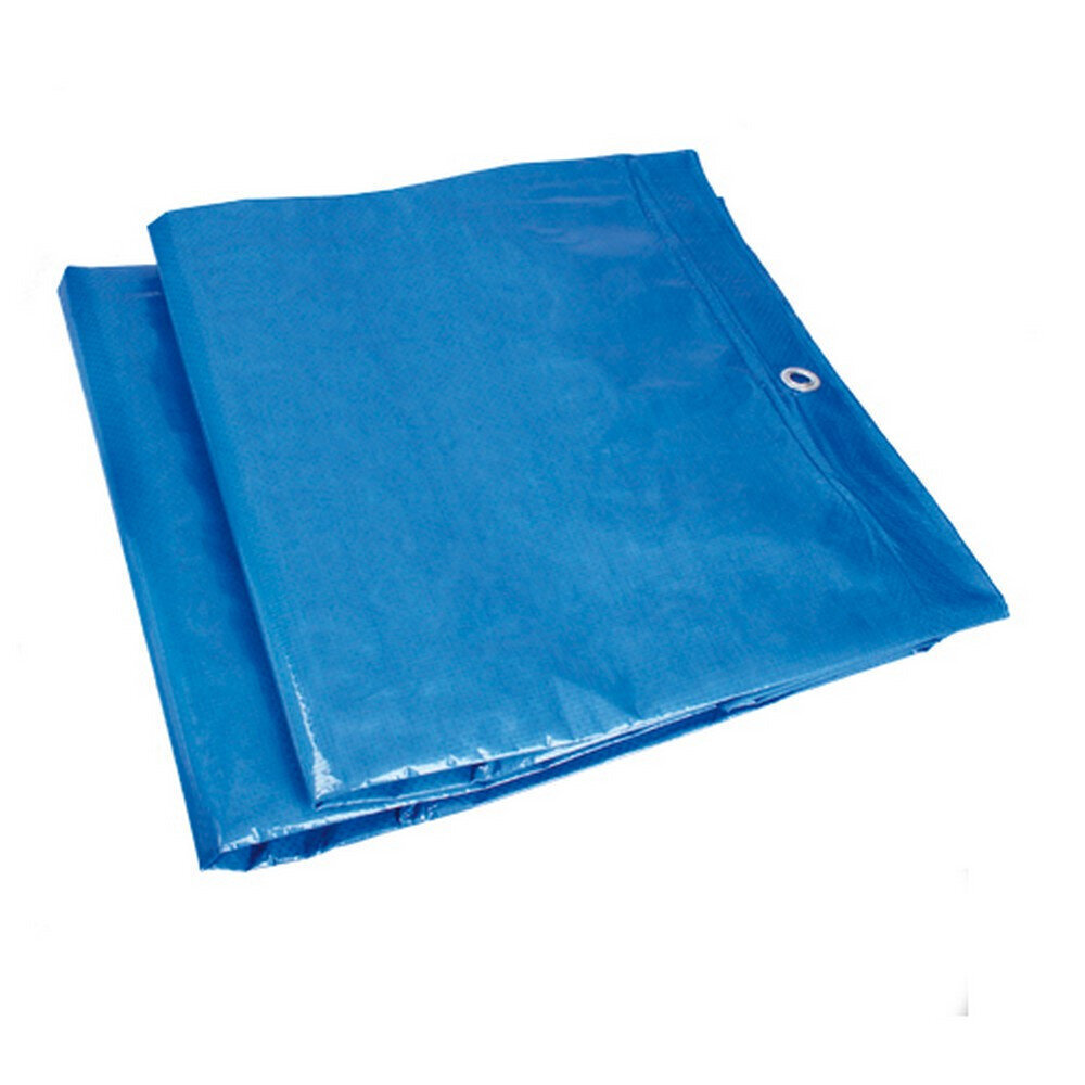 Aizsardzības audekls Ferrestock Necaurlaidīgs 5 x 8 m Polietilēns цена и информация | Ūdensizturīgas somas, maisi, lietusmēteļi | 220.lv