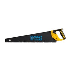 Rokas zāģis Stanley Jet-Cut Appliflon 550 mm cena un informācija | Rokas instrumenti | 220.lv