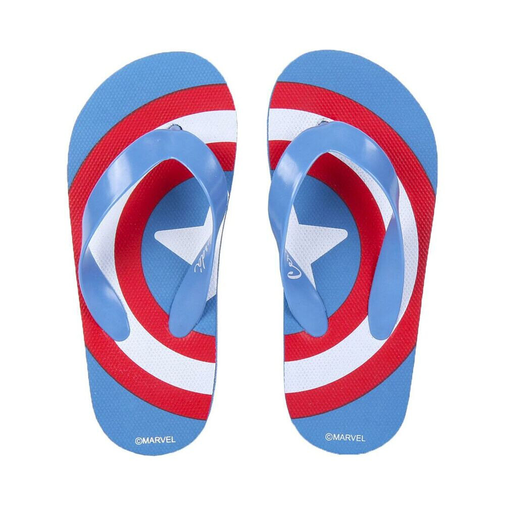 Pludmales sandales za djecu The Avengers: Apavu Izmērs - 27 cena un informācija | Bērnu apavi pludmalei | 220.lv