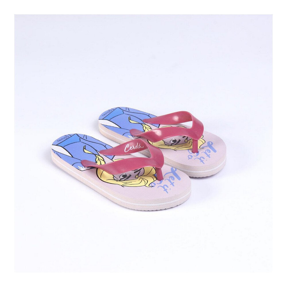 Pludmales sandales za djecu Frozen: Apavu Izmērs - 27 cena un informācija | Bērnu apavi pludmalei | 220.lv