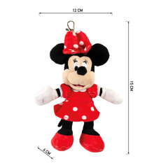 Plīša atslēgu piekariņš Disney Minnie, 18cm cena un informācija | Atslēgu piekariņi | 220.lv