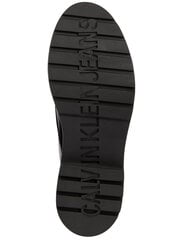Женские ботинки Calvin Klein Combat Mid Laceup Boot W Zip, черные цена и информация | Женские сапоги | 220.lv