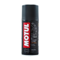 Eļļa MOTUL CHAIN LUBE OFF ROAD C3 pocket 0,1ltr (106346) цена и информация | Моторное масло | 220.lv