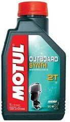 Eļļa MOTUL OUTBOARD SYNTH 2T 1ltr (101722) цена и информация | Моторное масло | 220.lv