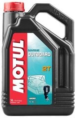 Eļļa MOTUL OUTBOARD 2T 5ltr (101734) цена и информация | Моторное масло | 220.lv