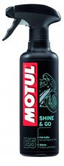 Tīrītājs MOTUL SHINE & GO E5 0,4ltr (103000) цена и информация | Моторное масло | 220.lv