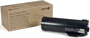 Картридж Xerox Cartrdige DMO 3610 Extra HC (106R02732), черный цена и информация | Картриджи для лазерных принтеров | 220.lv