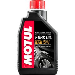 Масло MOTUL FORK OIL LIGHT F.L. 5W 1 ЛТР (105924) цена и информация | Моторное масло | 220.lv