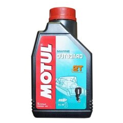 Eļļa MOTUL OUTBOARD 2T 1ltr (102788) cena un informācija | Motoreļļas | 220.lv