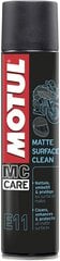 Tīrītājs MOTUL MATT SURFACE CLEAN E11 0,4ltr (105051) cena un informācija | Motoreļļas | 220.lv