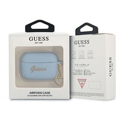 Guess GUAPLSCHSB AirPods Pro цена и информация | Аксессуары для наушников | 220.lv