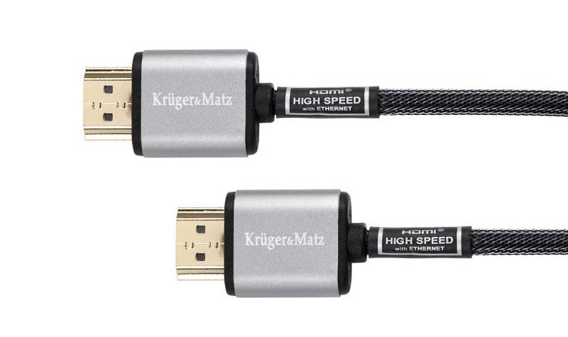 Kruger&Matz HDMI, 1.8 m цена и информация | Kabeļi un vadi | 220.lv