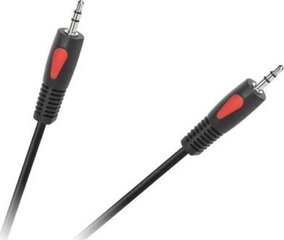 Kabelis MiniJack 3.5mm - MiniJack 3.5mm, 5m Cabletech 4968 cena un informācija | Kabeļi un vadi | 220.lv