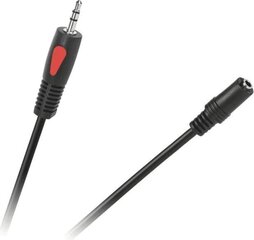 Kabelis Cabletech MiniJack 3.5mm - MiniJack 3.5mm, 1.8m 4979 цена и информация | Кабели и провода | 220.lv