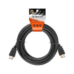 Кабель Cabletech Eco Line HDMI - HDMI 4K, 10м цена и информация | Кабели и провода | 220.lv