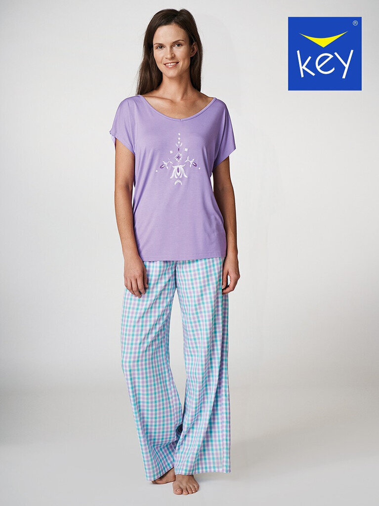 Sieviešu pidžama Key Lns cena un informācija | Naktskrekli, pidžamas | 220.lv