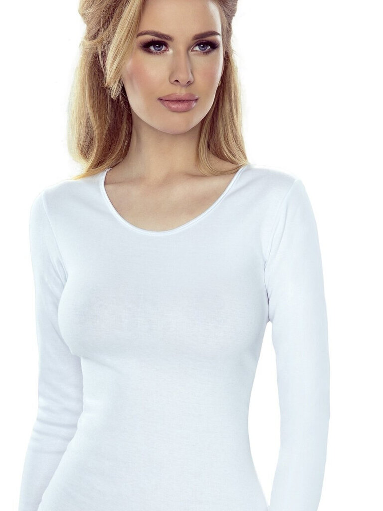 Sieviešu T-krekls Eldar, balts cena un informācija | Sieviešu bodiji, apakškrekli | 220.lv