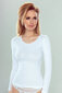 Sieviešu T-krekls Eldar, balts cena un informācija | Sieviešu bodiji, apakškrekli | 220.lv