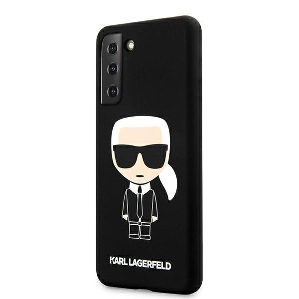 Telefona vāciņš Karl Lagerfeld KLHCS21MSLFKBK S21+ G996 cena un informācija | Telefonu vāciņi, maciņi | 220.lv