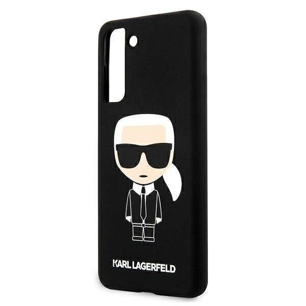 Telefona vāciņš Karl Lagerfeld KLHCS21MSLFKBK S21+ G996 cena un informācija | Telefonu vāciņi, maciņi | 220.lv