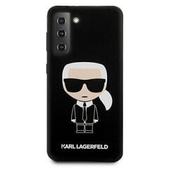 Telefona vāciņš Karl Lagerfeld KLHCS21MSLFKBK S21+ G996 cena un informācija | Telefonu vāciņi, maciņi | 220.lv
