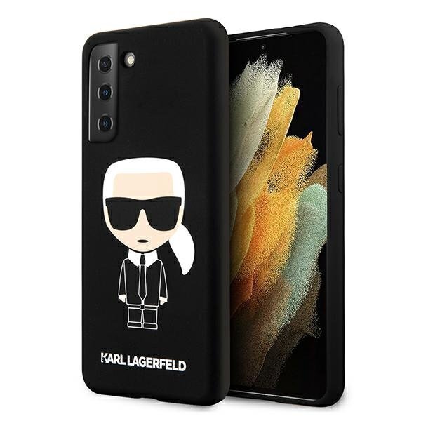 Telefona vāciņš Karl Lagerfeld KLHCS21MSLFKBK S21+ G996 cena un informācija | Telefonu vāciņi, maciņi | 220.lv