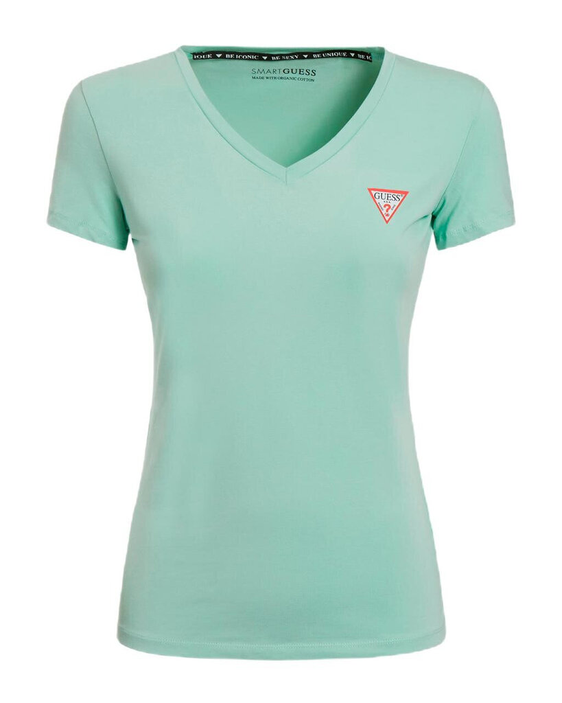 Sieviešu T-krekls Guess BFN-G-335242, zaļš cena un informācija | T-krekli sievietēm | 220.lv