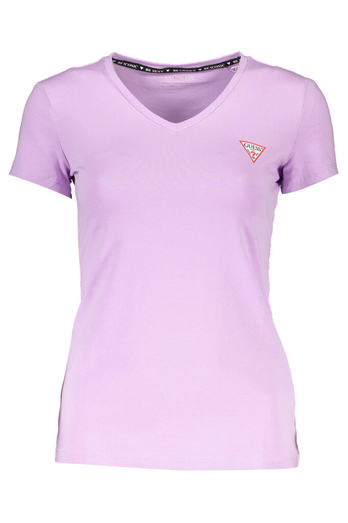 T-krekls sievietēm Guess Jeans W1YI1AJ1311, violets cena un informācija | T-krekli sievietēm | 220.lv