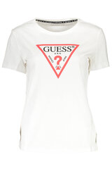 Футболка женская Guess Jeans W1YI1BI3Z11, белая цена и информация | Женские футболки | 220.lv