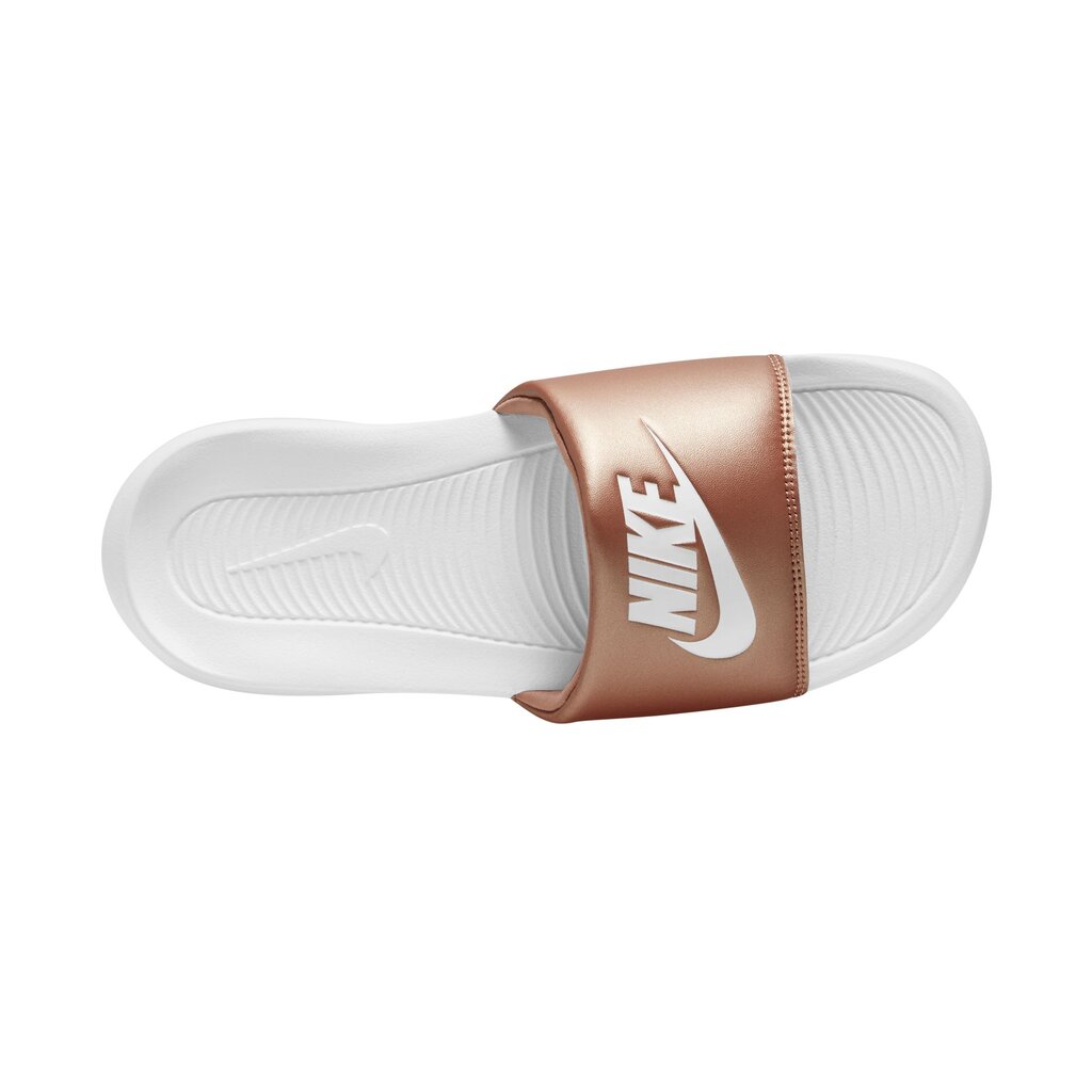 Sieviešu čības Nike Victori One Slide W CN9677900, baltas цена и информация | Iešļūcenes, čības sievietēm | 220.lv